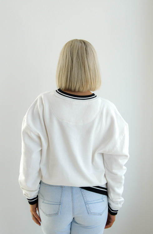 Arkansas Allen Chenille Varsity V-neck