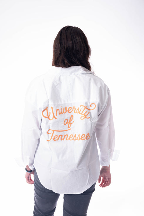 Tennessee Ripley Rope Lux Linen Button Up