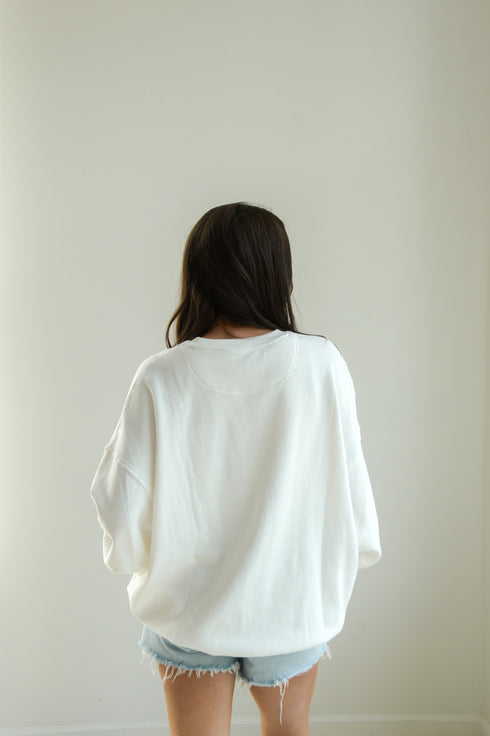 Fresno State Malone Multimedia OS Fleece Crew