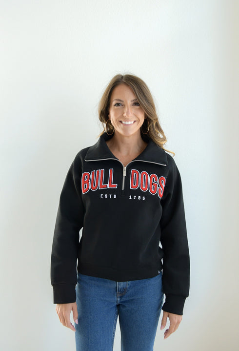 Georgia Sears Split Lux Quarter Zip