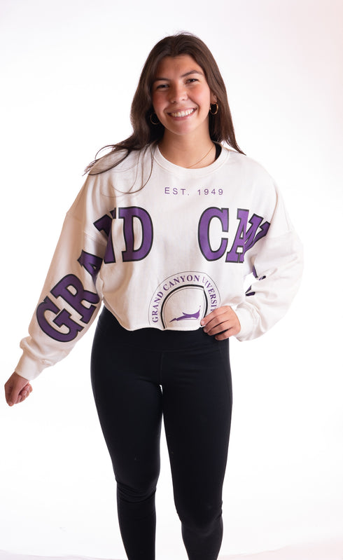 GCU Phipps Split Sleeve Cropped Longsleeve