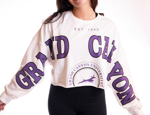 GCU Phipps Split Sleeve Cropped Longsleeve