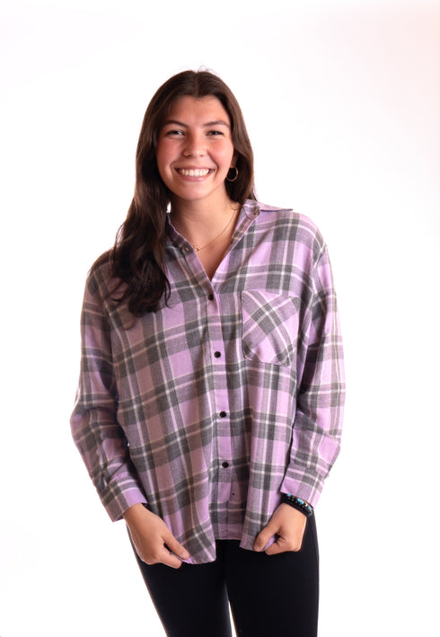 Kansas State Meyer Varsity OS Plaid