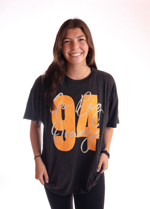 Tennessee Patrizia Puff Oversized Band Tee