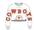 OK State Phipps Split Cropped Longsleeve