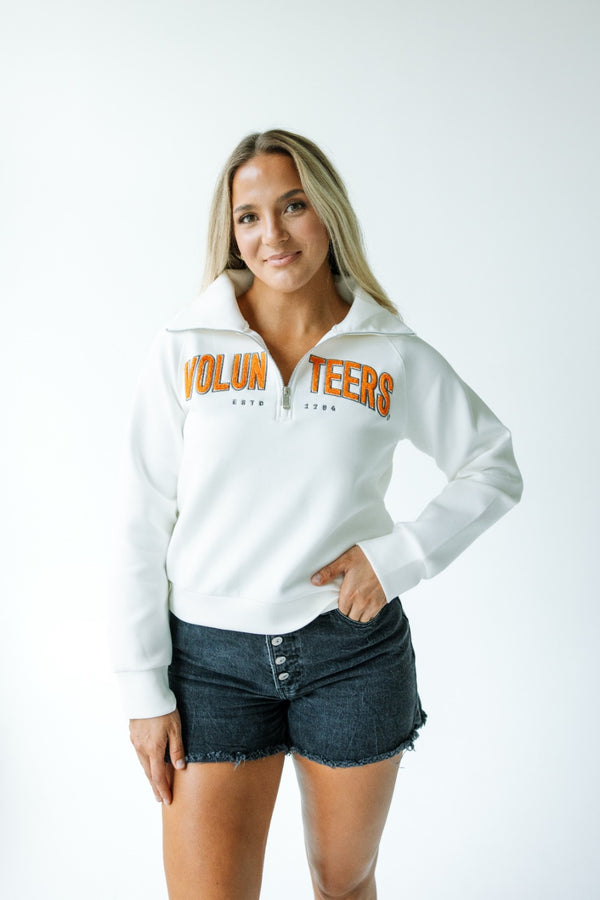 Tennessee Sears Split Lux Quarter Zip