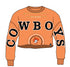 OK State Phipps Split Cropped Longsleeve
