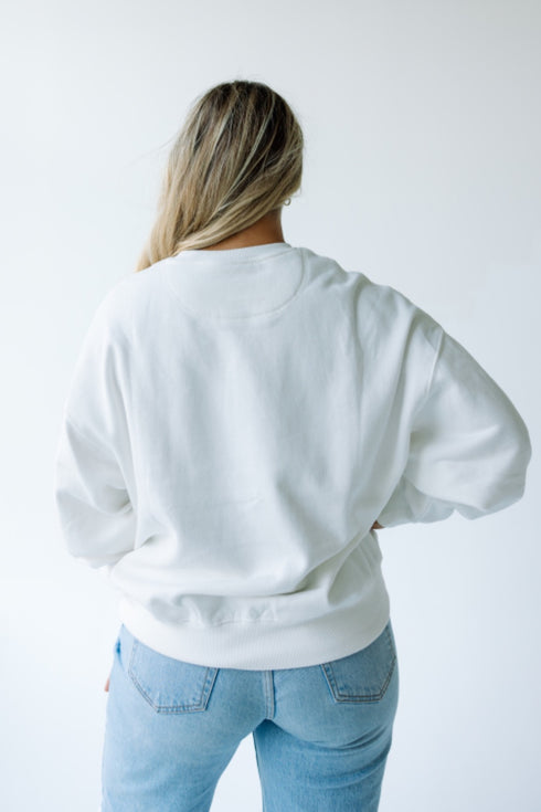Georgia Malone Multimedia OS Fleece Crew