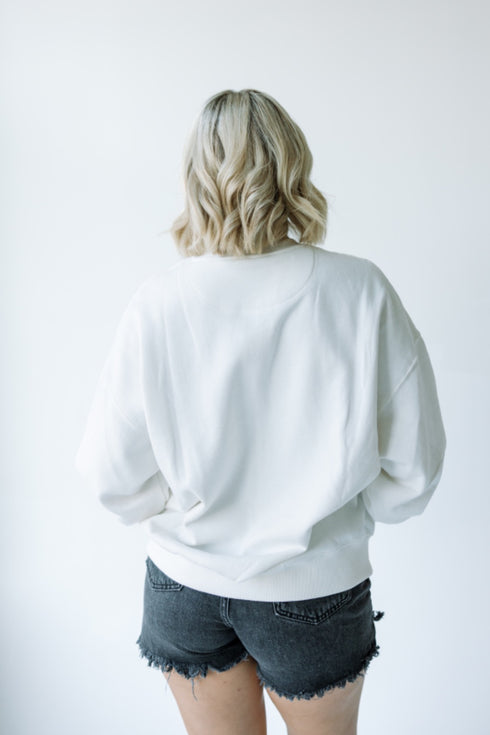 K-State Malone Multimedia OS Fleece Crew