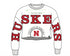 Nebraska Phipps Split Cropped Longsleeve