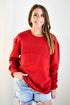 Alabama Easley Embossed Comfort Crew