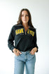 Iowa Sears Split Lux Quarter Zip