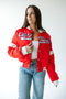 Ole Miss Miles Swipe Varsity Jacket