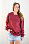 Texas A&M Easley Embossed Comfort Crew
