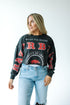Arkansas Phipps Split Cropped Longsleeve