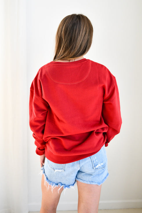 Alabama Easley Embossed Comfort Crew