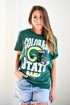 Colorado State Murray Hippie Comfort Tee
