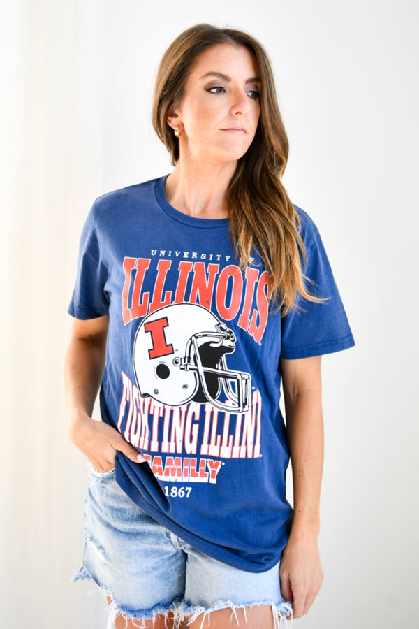 Illinois Murray Hippie Comfort Tee