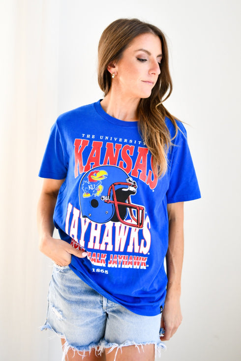Kansas Murray Hippie Comfort Tee