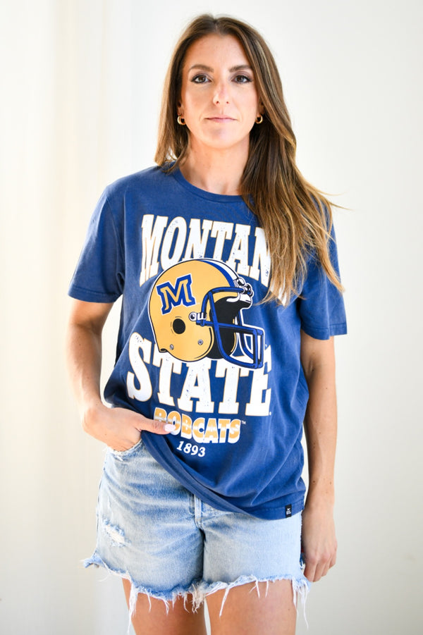 Montana State Murray Hippie Comfort Tee