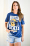 Montana State Murray Hippie Comfort Tee