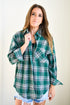 NDSU Meyer Varsity Oversized Plaid