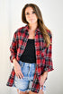 Oklahoma Meyer Varsity OS Plaid