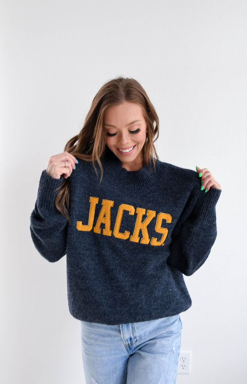 SD State Varsity Turtleneck Turtleneck Sweater