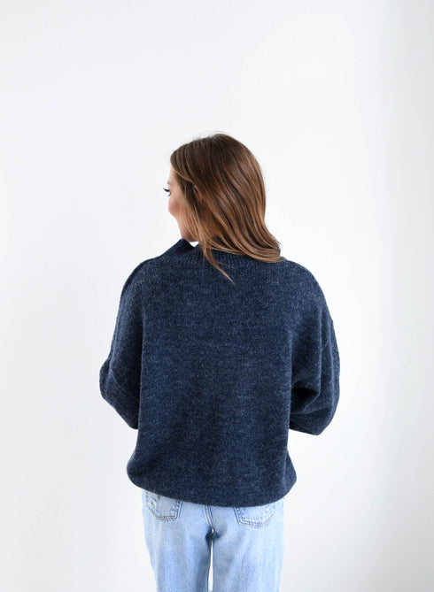 SD State Varsity Turtleneck Sweater