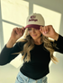 Mississippi State 3D Script 5 Panel Canvas Baseball Hat
