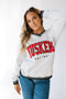 Nebraska Allen Chenille Varsity V-neck