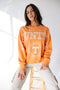 Tennessee Philly Split Lantern Sleeve Crew