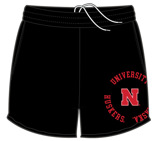 Nebraska Carr Circle Sweat Short