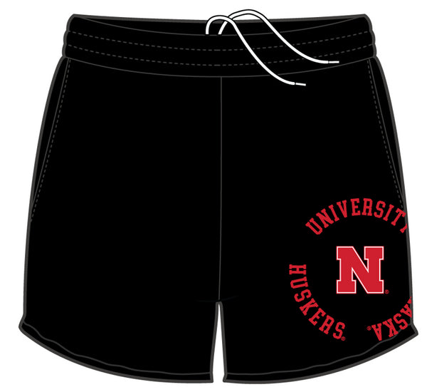Nebraska Carr Circle Sweat Short