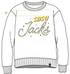 SD State Lasso Luxe Fleece Women's Crew
