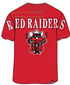 Texas Tech Southern Split OS Band Tee