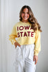 Iowa State Perkins Chenille Cropped Longsleeve