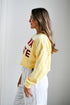 Iowa State Perkins Chenille Cropped Longsleeve