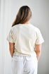 Iowa State Lasso Luxe Heavyweight Crop Tee