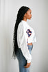Auburn Phipps Split Cropped Longsleeve