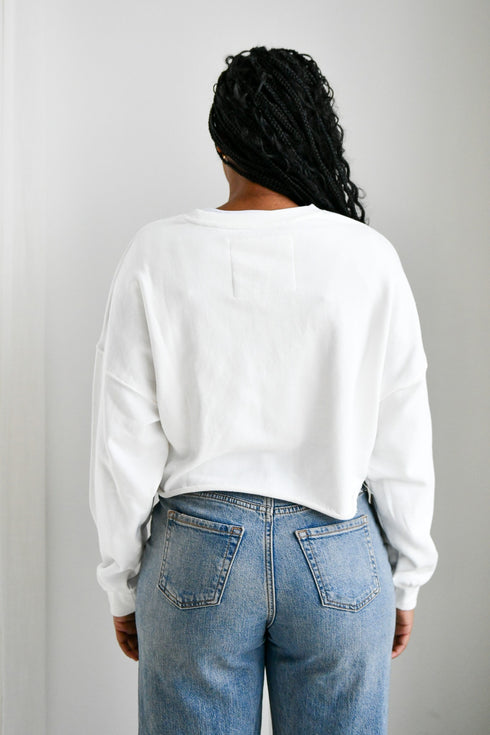 Auburn Phipps Split Cropped Longsleeve