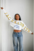 SD State Phipps Split Sleeve Cropped Longsleeve