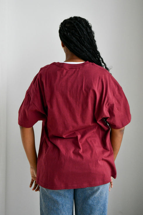 Minnesota Southern Split Oversized Band Tee