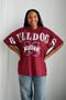 Mississippi State Southern Split OS Band Tee