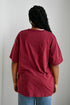 Mississippi State Southern Split OS Band Tee