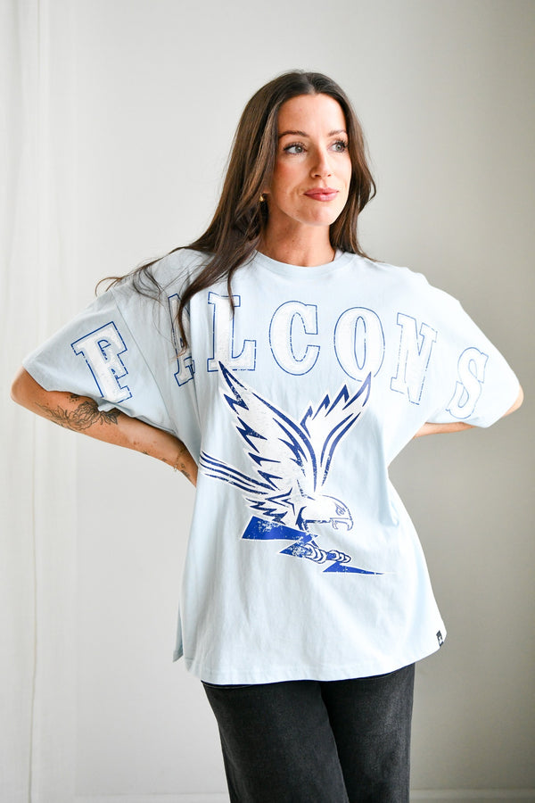 Air Force Southern Split OS Band Tee