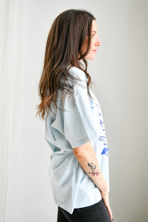 Air Force Southern Split OS Band Tee
