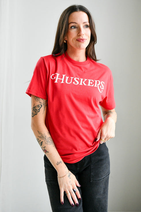 Nebraska Rafaella Essential Tee
