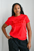 Nebraska Hansen Brush Embroidery Comfort T-Shirt