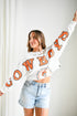 Oklahoma State Phipps Split Sleeve Cropped Longsleeve